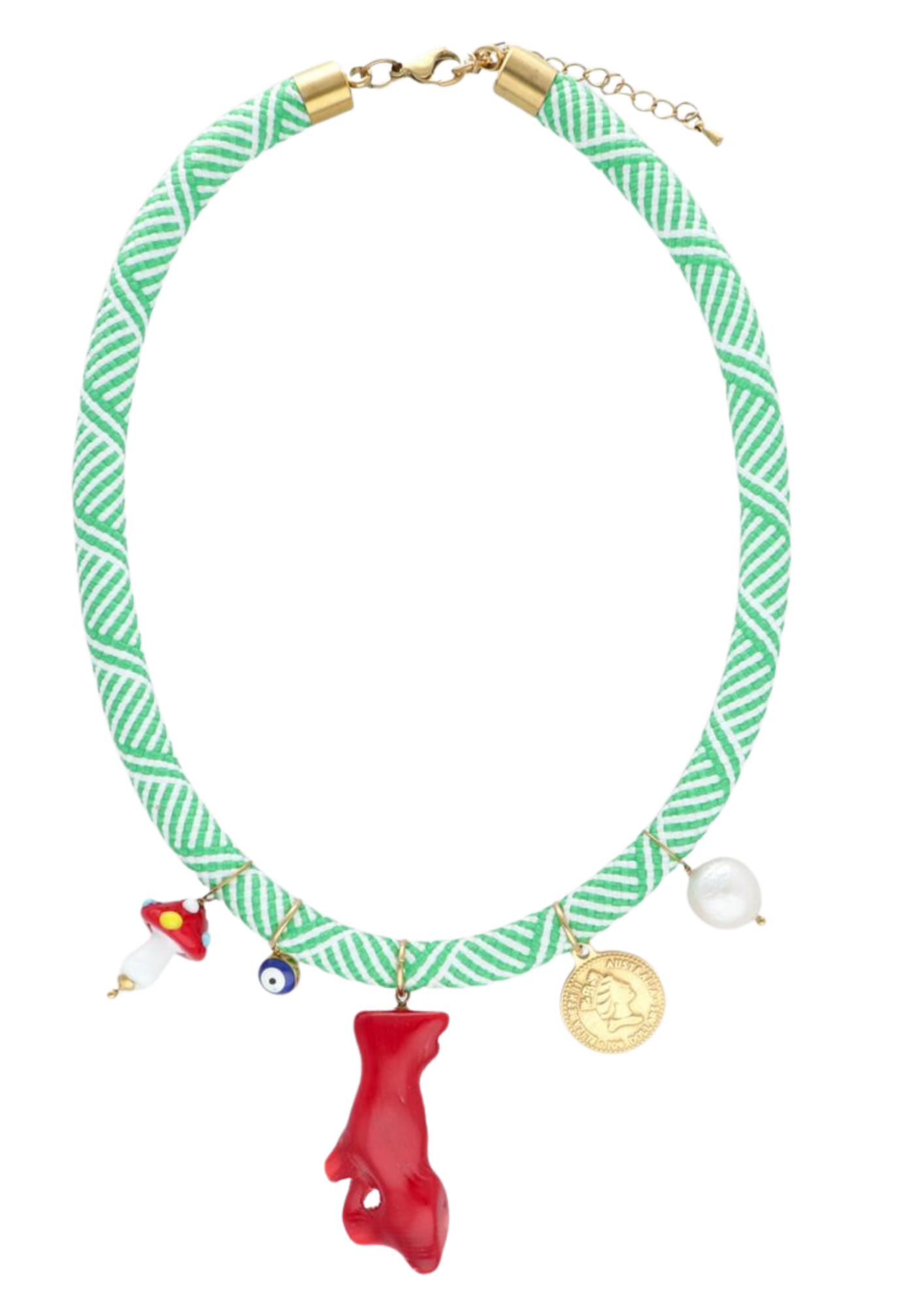 Bill Pendant Necklace