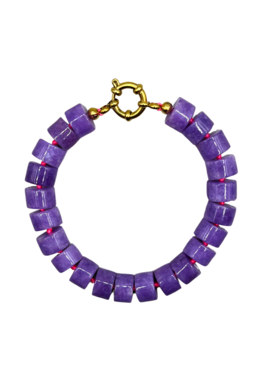 Phil amethyst bracelet