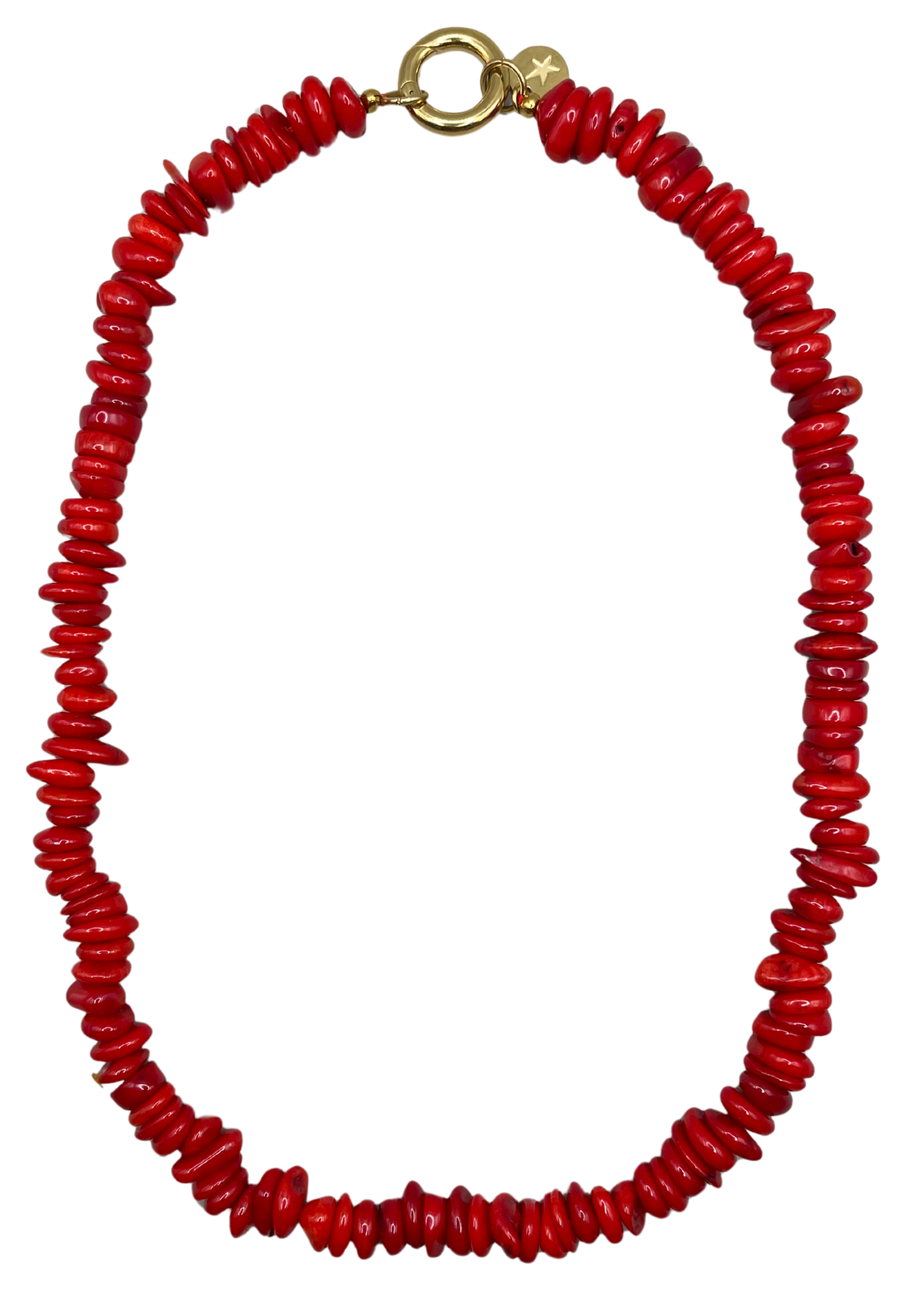 Flint Red Necklace