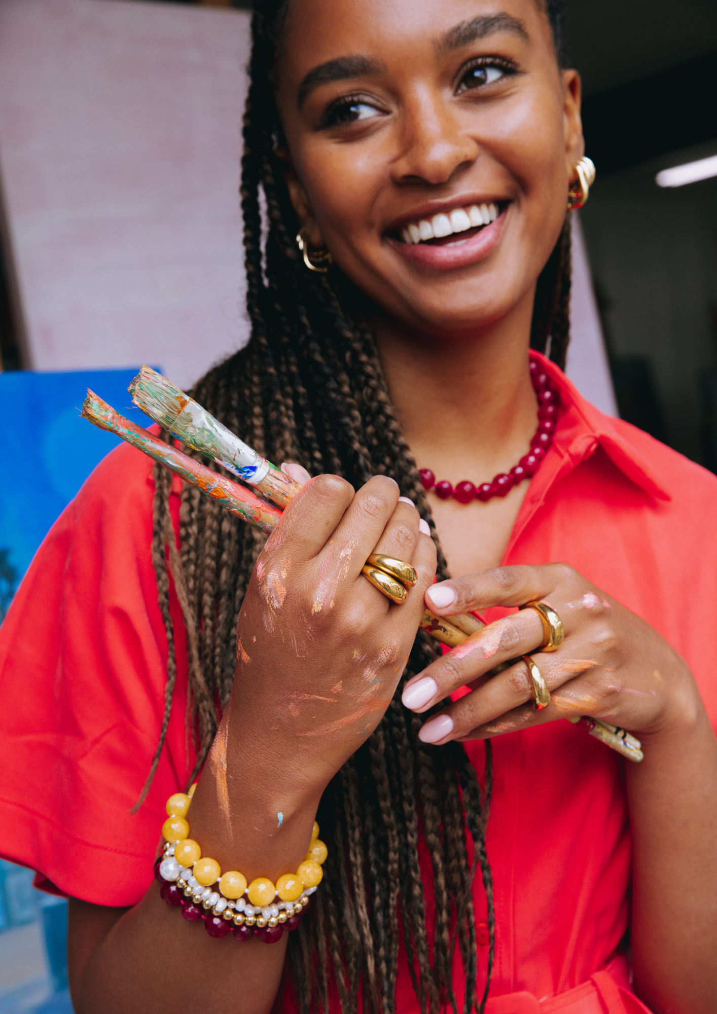 William Raspberry Necklace