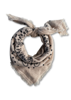 100% Cashmere Paisley Scarf