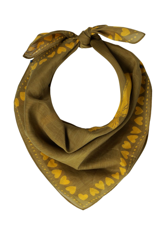 LOVE ME DO Scarf