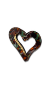 Heart Hair Clip