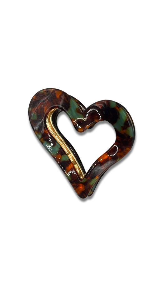 Heart Hair Clip