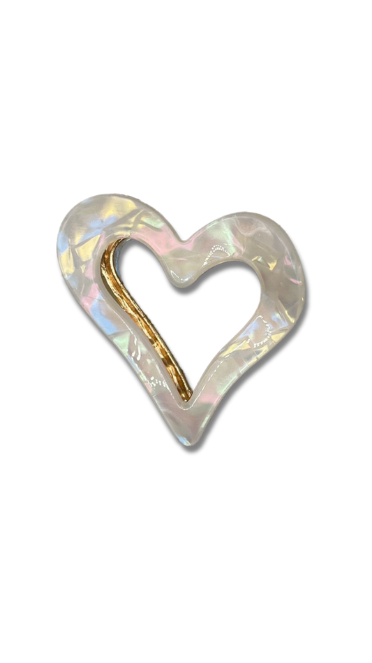 Heart Hair Clip