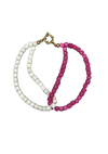 Double Pink Bracelet