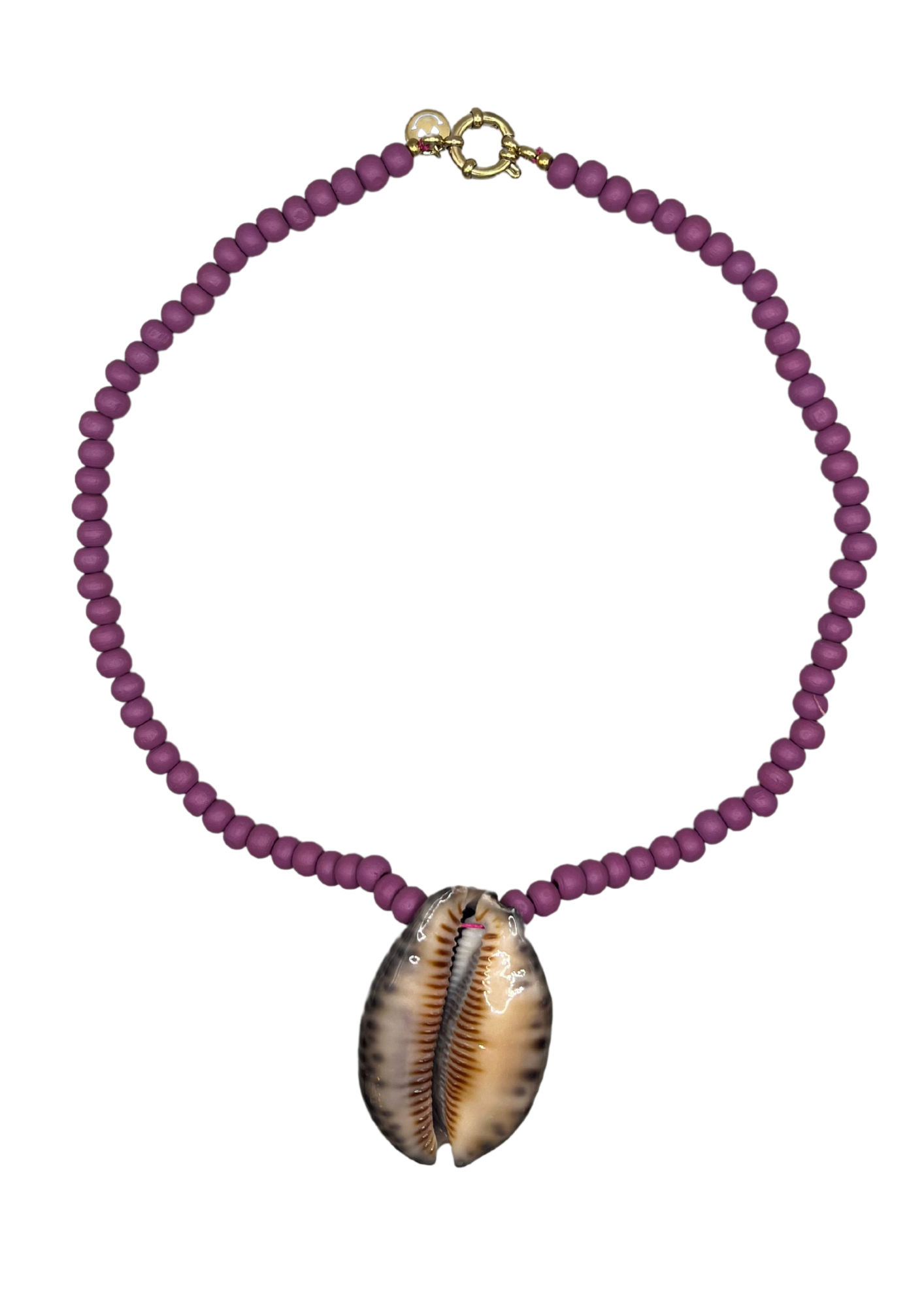 Tiger Shell Necklace