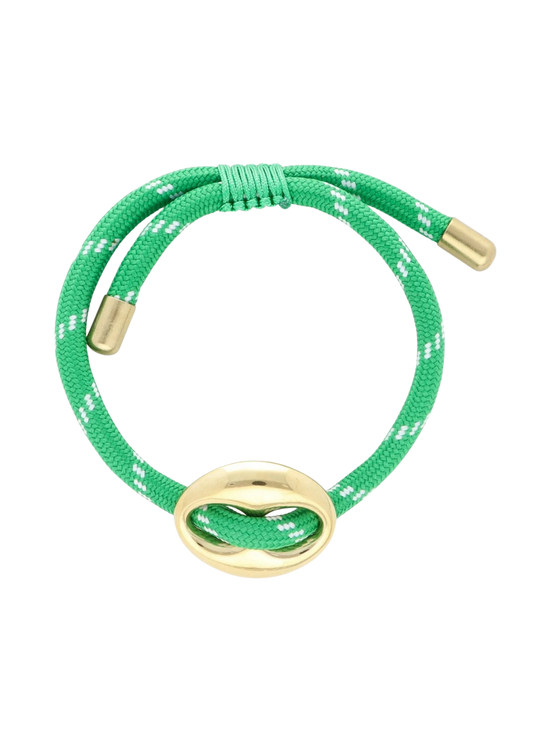Bonnie Rope Bean Bracelet
