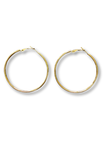 Big Thin Hoops
