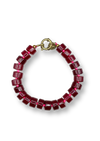 Phil Burgundy Bracelet