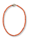 Tommy Gold Orange Necklace