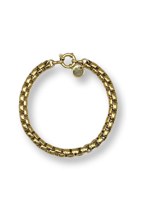 Golden Chain Bracelet
