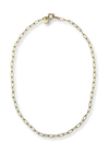 Boyfriend Necklace ~ 14K gold plated stainless steel