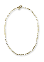 Boyfriend Necklace ~ 14K gold plated stainless steel