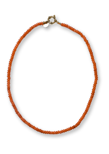Luc Orange Necklace
