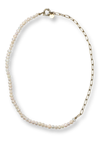 Flint Gold Necklace