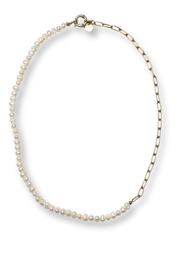 Flint Gold Necklace