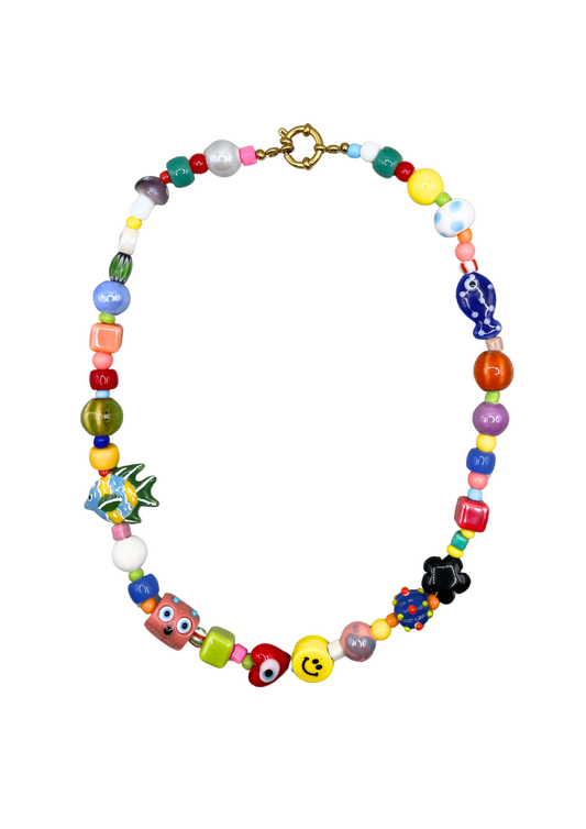 Funky Bead Necklace