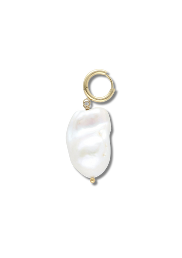 Big Baroque Pearl Pendant