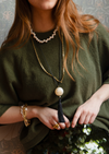 Tassel Ronde Ketting 