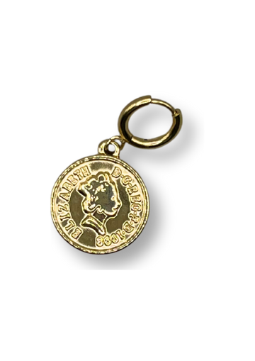 Queen Coin Pendant