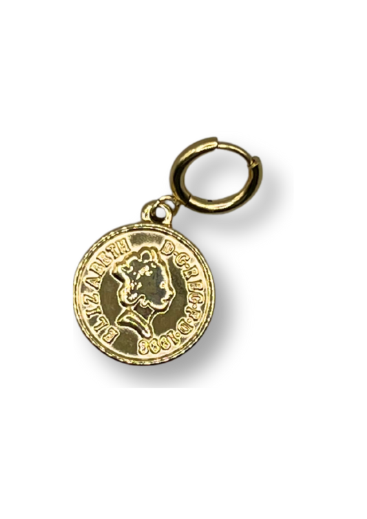 Queen Coin Pendant