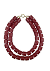 Double Phil Necklace