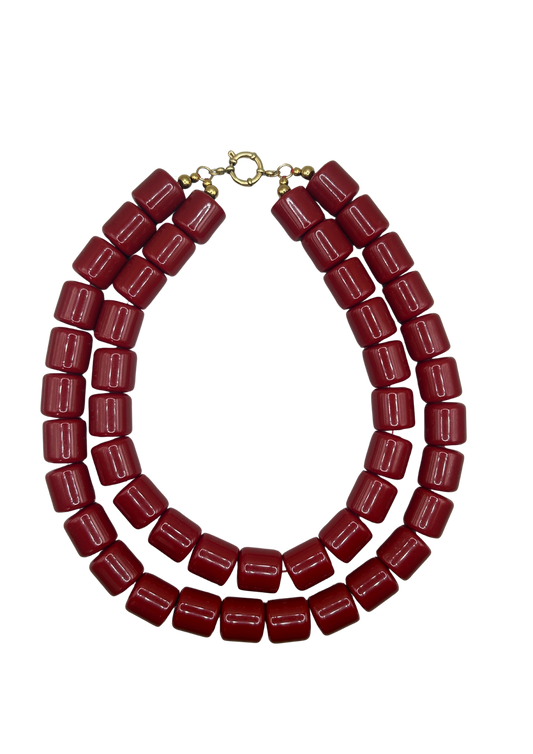 Double Phil Necklace