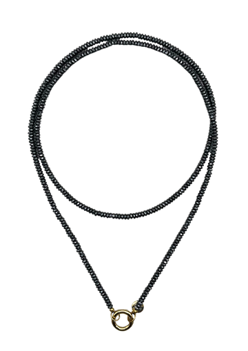 Metal Long Necklace