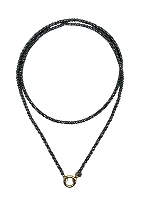 Metal Long Necklace