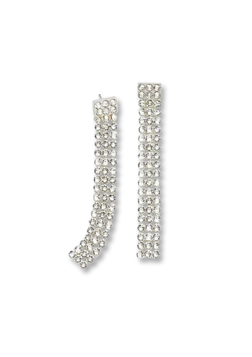 Crystal Rain Hoops