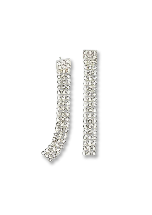 Crystal Rain Hoops