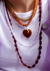 Roger Lavender Long Ketting