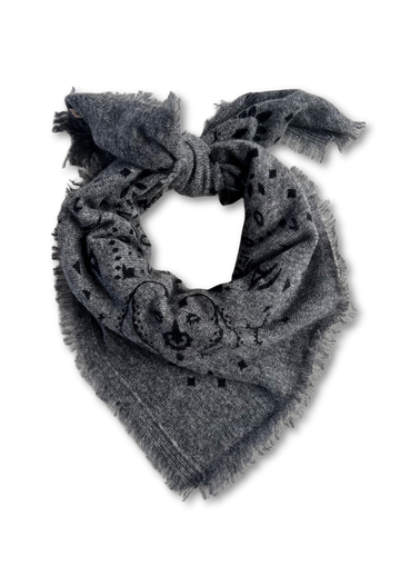 100% Cashmere Paisley Scarf