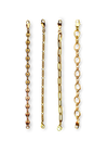 Connecters 14K Gold plated