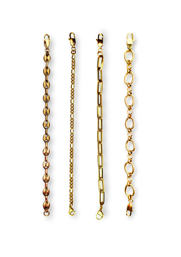 Connecters 14K Gold plated