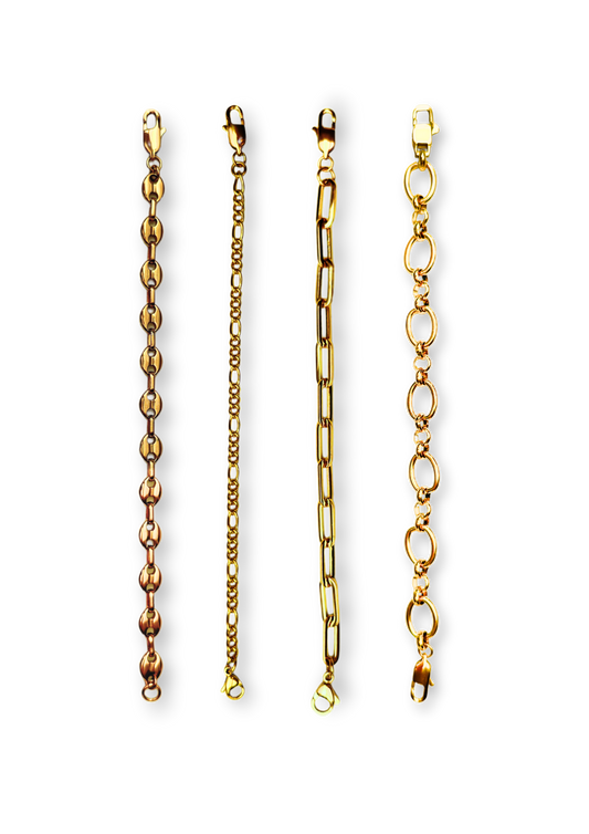 Connecters 14K Gold plated