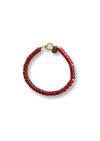 Moos Burgundy Armband