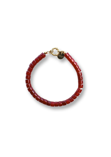 Moos Burgundy Armband