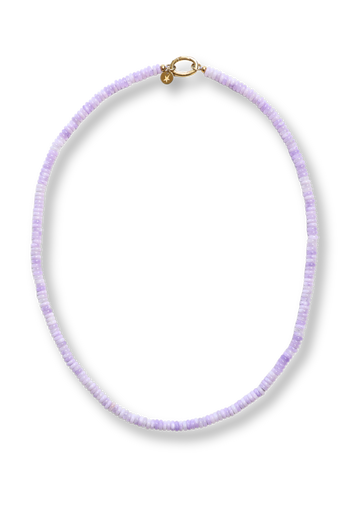 Roger Lavender Long Ketting