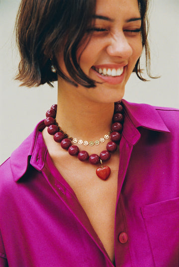 Heart Bold Pendant