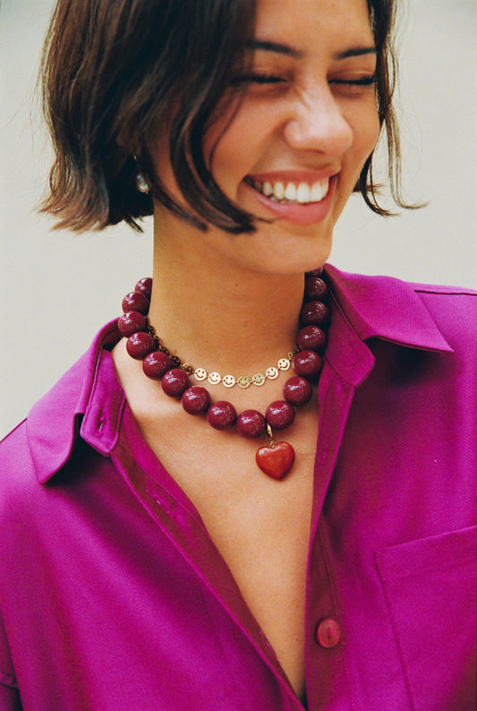 Heart Bold Pendant
