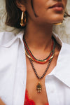 Brown Pearl Necklace