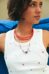 Tommy Coral Necklace
