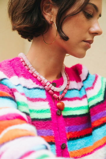 Phil Pink Necklace