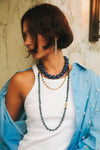 Crystal Rain Hoops