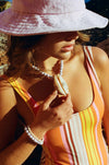 Tiger Shell Necklace
