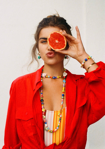 Funky Bead Necklace