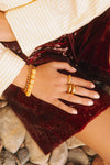 Classic Ring ~ 18K Gold Plated Stainless Steel