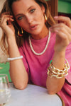 Disco Pearl Bracelet